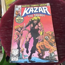 Kazar the Savage # 1 Marvel