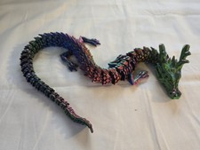 3D Printed Articulated Dragon