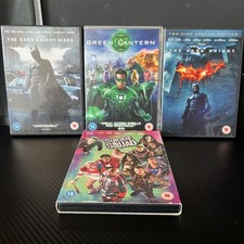 DVD Bundle Joblot X4 DC Batman