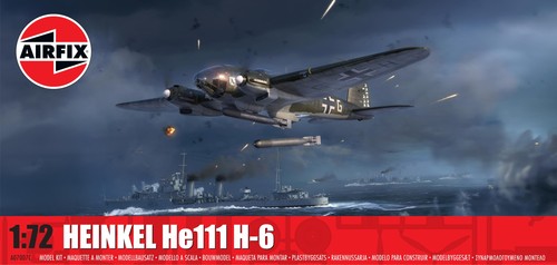 Airfix inkel he111 h 6 - airfix, 1/72