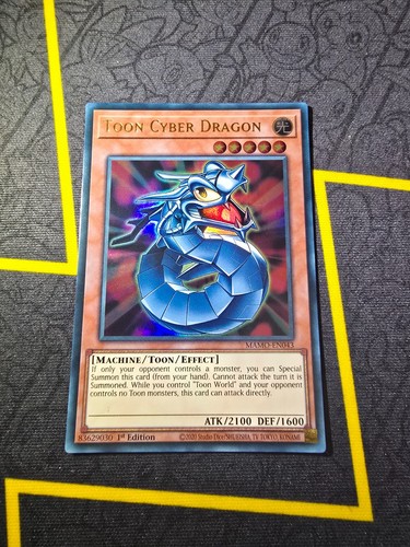 Toon cyber dragon - dragon, mamo-en043