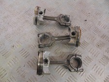 TRIUMPH STREET TRIPLE R 675 2012 PISTONS AND CONRODS ALL 3 IN GREAT CONDITION