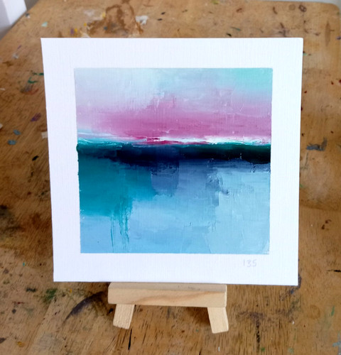 Landscape original oil - landscape,