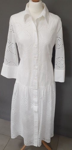 Zara broderie anglaise white - broderie,