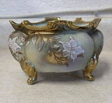 Antique Nippon Gold Butterfly