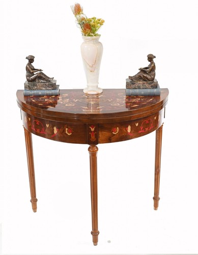 French empire card chess table - card,