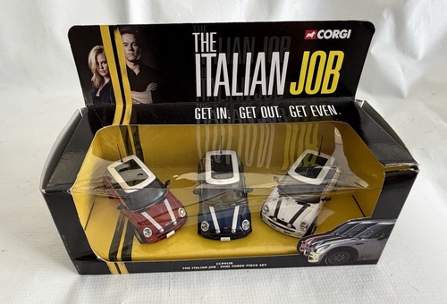 Corgi the italian job - corgi,