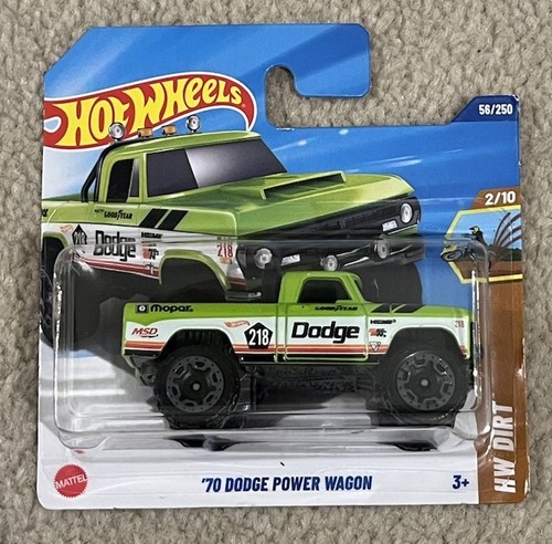 Hot wheels dodge power - hot,