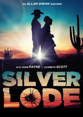 Silver lode robert - lode, (dvd)