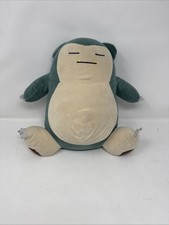 Pokemon Center  Big Snorlax Plushy 20inch/50cm Banpresto Soft Toy