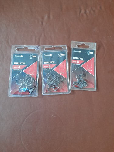Carp tackle nash brute hooks - tackle,