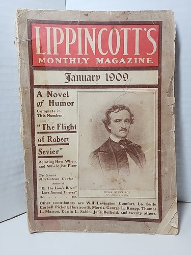 Antique lippincott monthly - lippincott's,