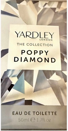 Yardley poppy diamond 50ml - yardley,