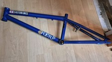 Eastern Foetus Bmx Frame 20.75 2005 Blue Rare