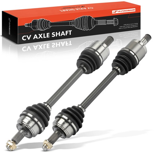 Premium pair front side cv - front,