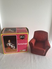 Sindy Red Arm Chair 44520 in