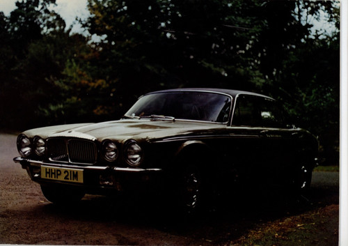 Daimler double six - double, coupe