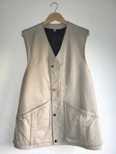 SHOOTING LEATHER GILET VEST