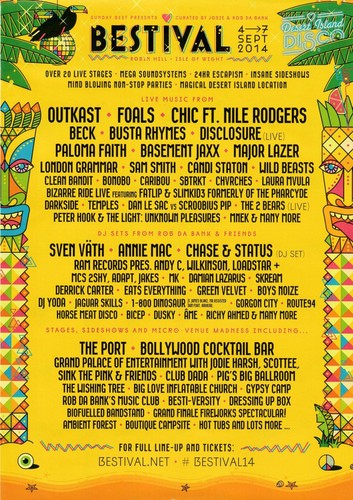Official bestival 2014 - official,