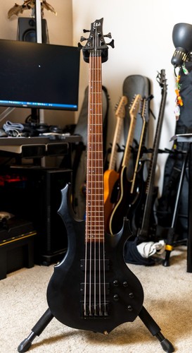 Esp ltd 205 bass guitar - guitar, _