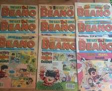 9 BEANO Comics  1991-1996