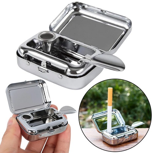 Creativity mini metal ashtray - mini,