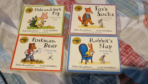 Julia donaldson axel - julia, &