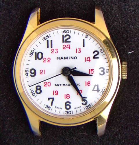 Ramino militar white - militar,