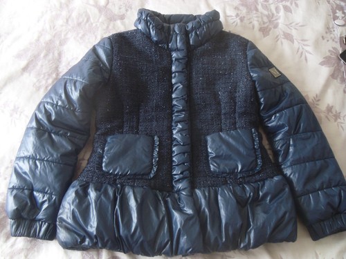 Monnalisa navy down - monnalisa,