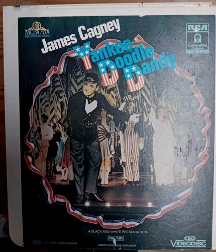 Yankee doodle dandy ced video - doodle,