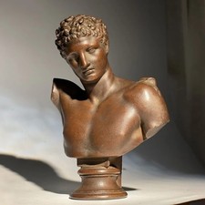 Handcrafted Bronze Hermes