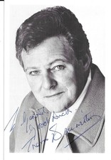 TREVOR BANNISTER (ARE YOU BEING SERVED) GENUINE HAND SIGNED B/W PHOTO.