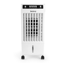 Beldray 6L Portable Air Cooler Fan with Ioniser, 3 Speeds,Swing & Ice Packs