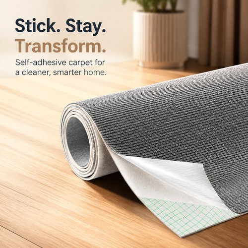 Pack self adhesive - adhesive, carpet