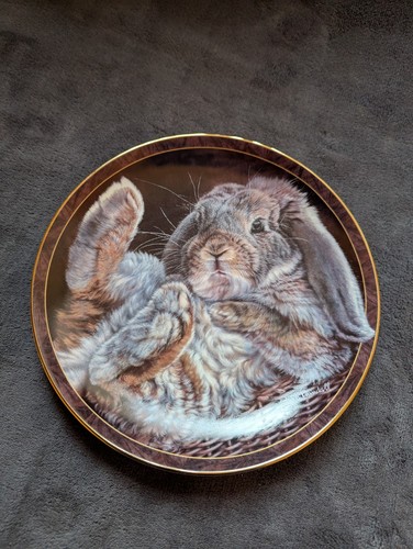 The bradford exchange bunny - the,