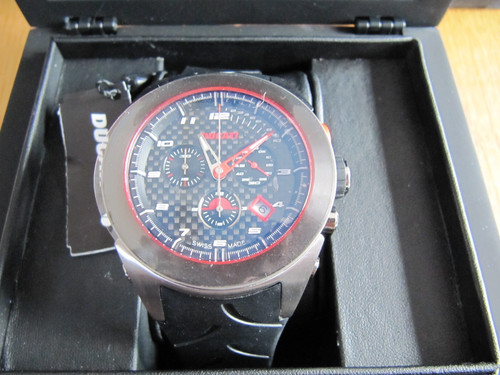 Ducati cw0005 chronograph - ducati,