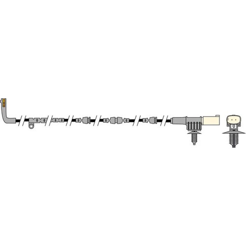 Juratek brake pad - juratek, sensor