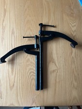 Vintage Large Heavy Duty Holdfast Bench Clamps x2