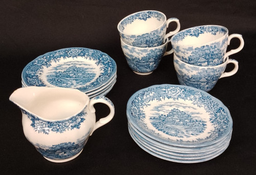 Salem china co english - &,