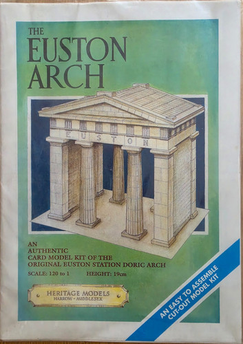 Authentic card model kit - , of