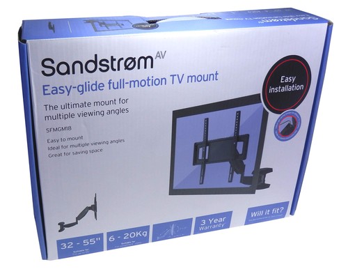 Sandstrom sfmgm18 full motion - sandstrom,
