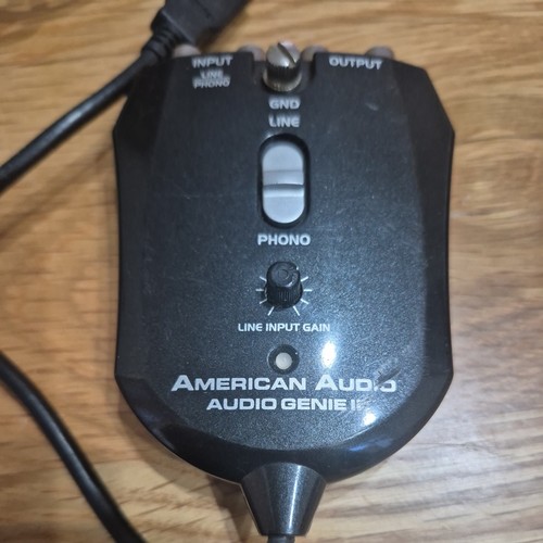 American audio genie - audio, 2