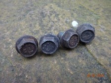 4 Ford Capri Escort Cortina Granada kit car water pump rad fan hub bolts viscous