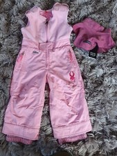Girl's Spyder Salopettes 18-24 Months