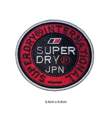 S D JPN Embroidered Patch sew iron on Patches Badges transfer clothes