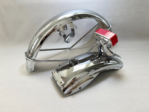 Honda cb750 71 front - front, rear