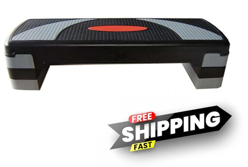 Aerobic stepper adjustable - 4,
