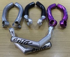 Onza Retro Bike Bar Ends Bull Horns L-Bends Ski Handlebar Bullhorn