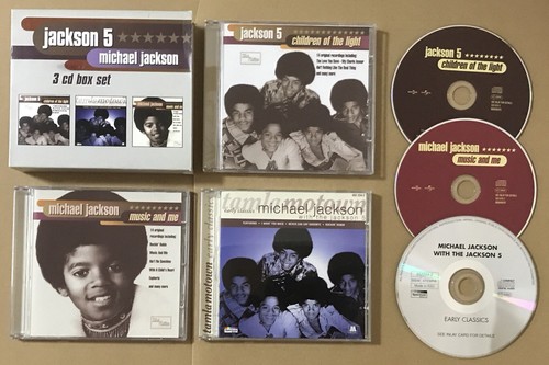The jacksons michael - jackson, 3