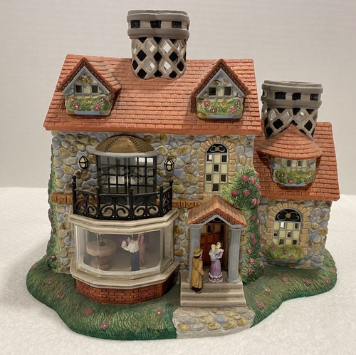 Partylite olde world village - partylite,